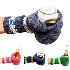Knit Mitt Beverage Glove